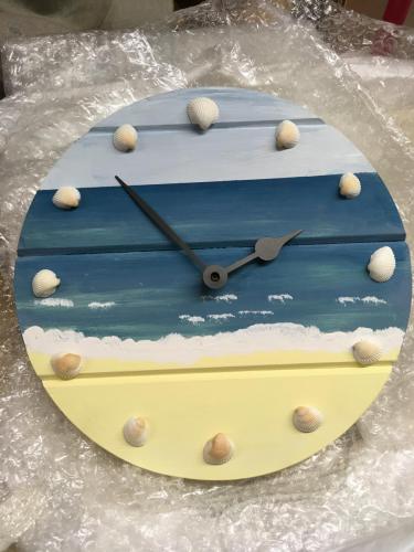 Coastal Clock